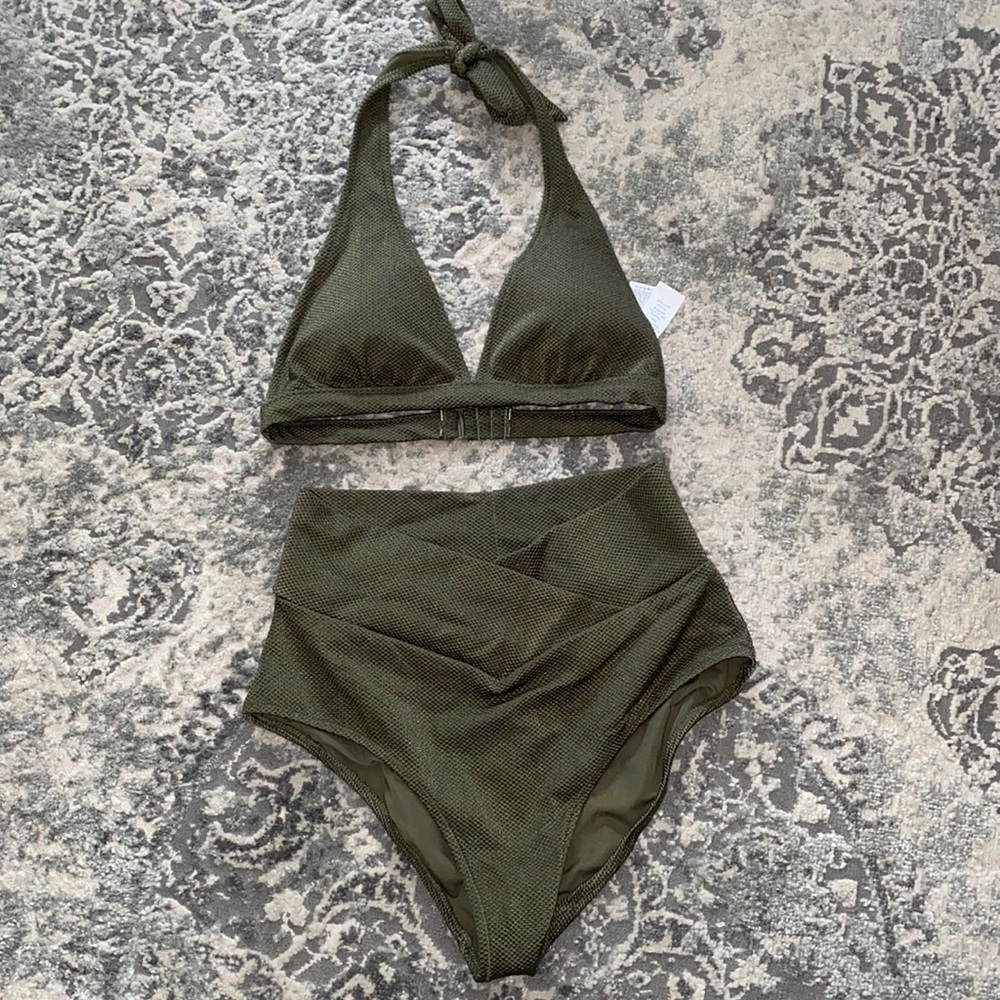 Aerie high waisted bikini